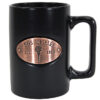 Los Angeles Black Copper Medallion Mug