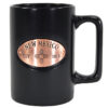New Mexico Black Copper Medallion Mug