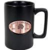 South Carolina Black Copper Medallion Mug