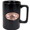 South Dakota Black Copper Medallion Mug