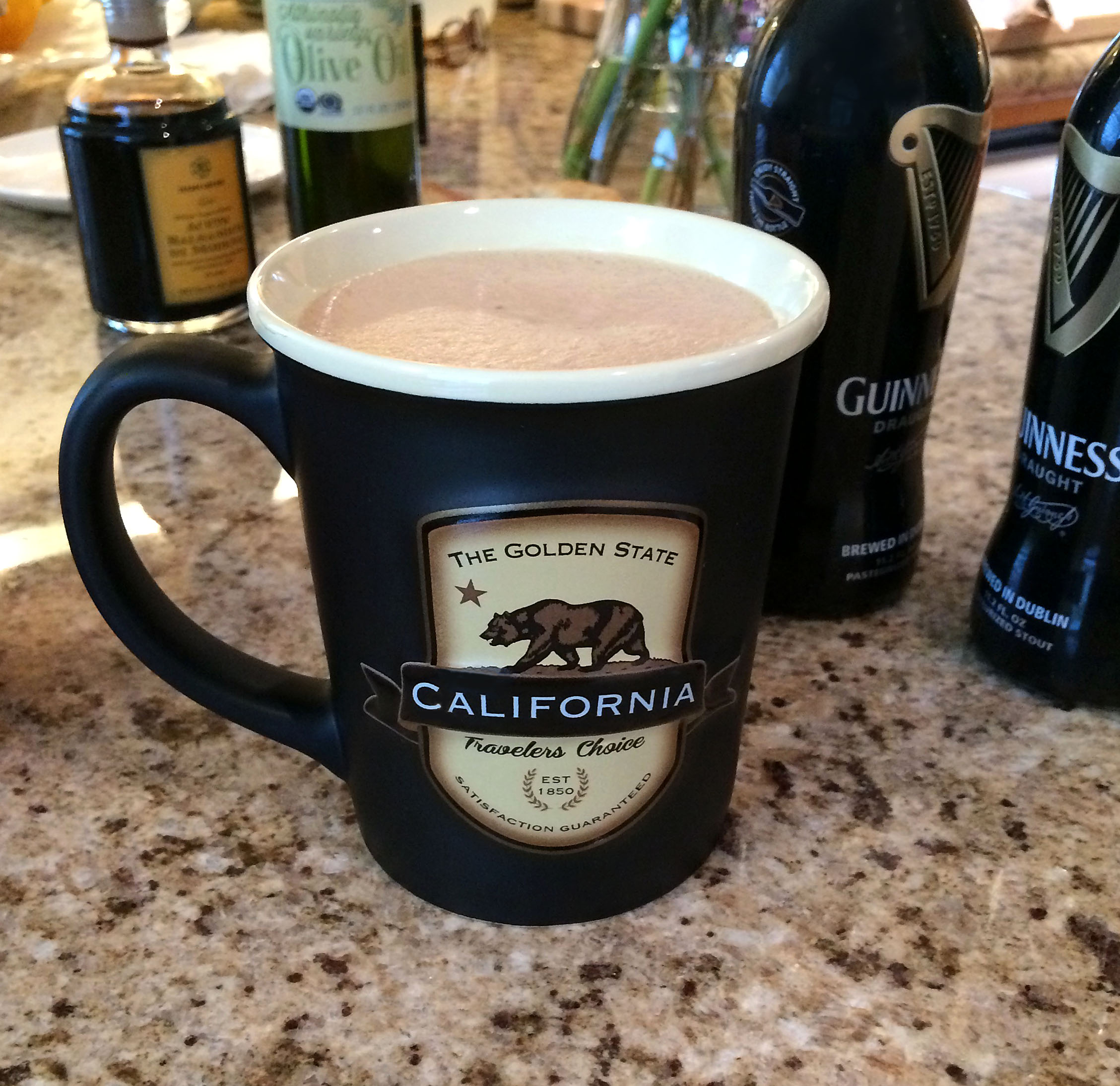 Americaware California Emblem Mug