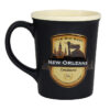 New Orleans Emblem Mug