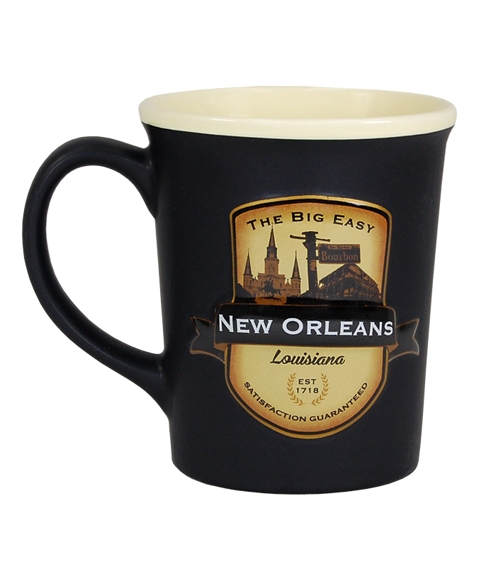 New Orleans Emblem Mug