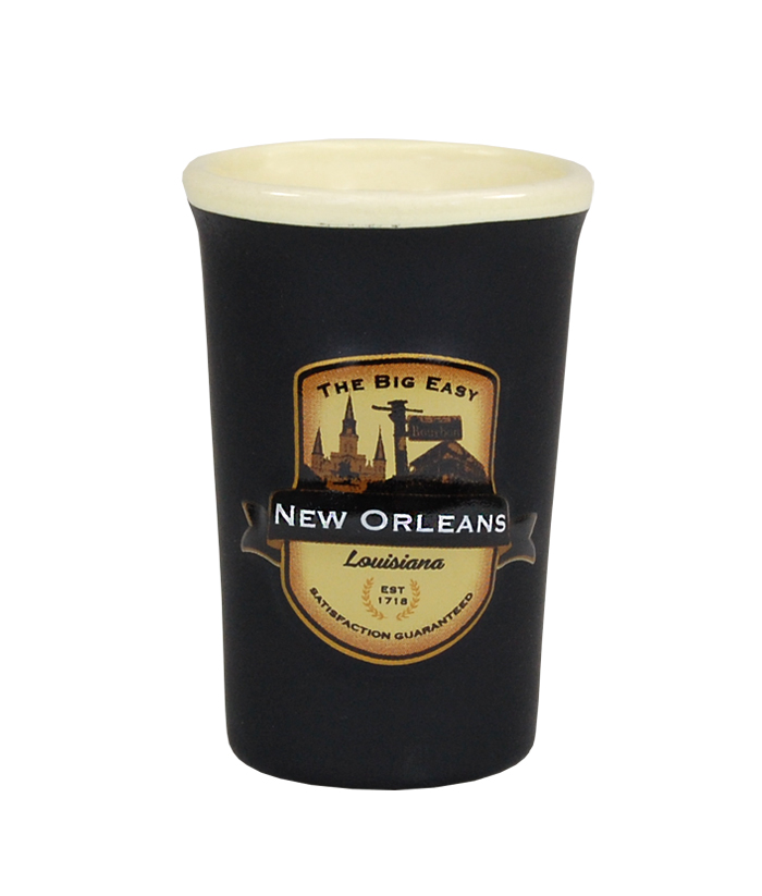 New Orleans Emblem Shot