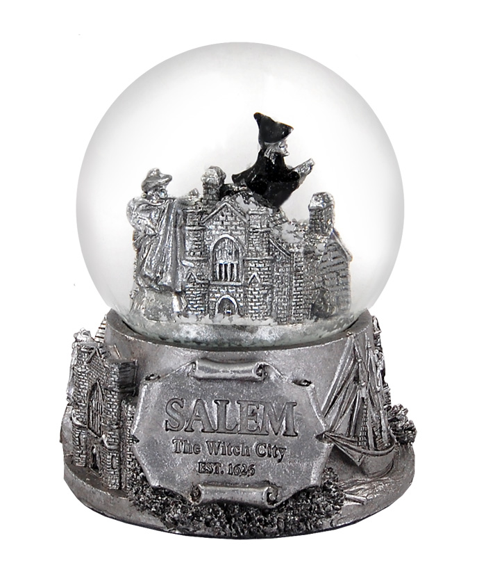 Salem 65MM Snow Globe