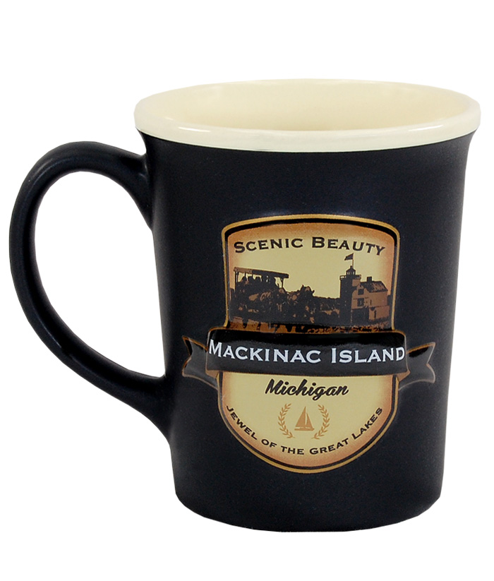 Mackinac Island Emblem Mug