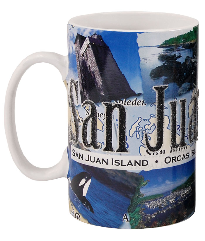 San Juan Islands Tall Mug
