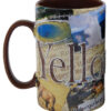 Yellowstone Tall Etched Mug
