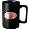 Atlanta Copper Medallion Black Mug