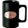 Boston Copper Medallion Black Mug