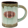 California Copper Medallion Green Mug