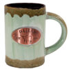 Dallas Copper Medallion Green Mug