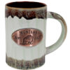 Montana Copper Medallion Green Mug
