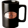 New Orleans Copper Medallion Black Mug