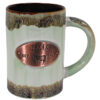 Texas Copper Medallion Mug Green
