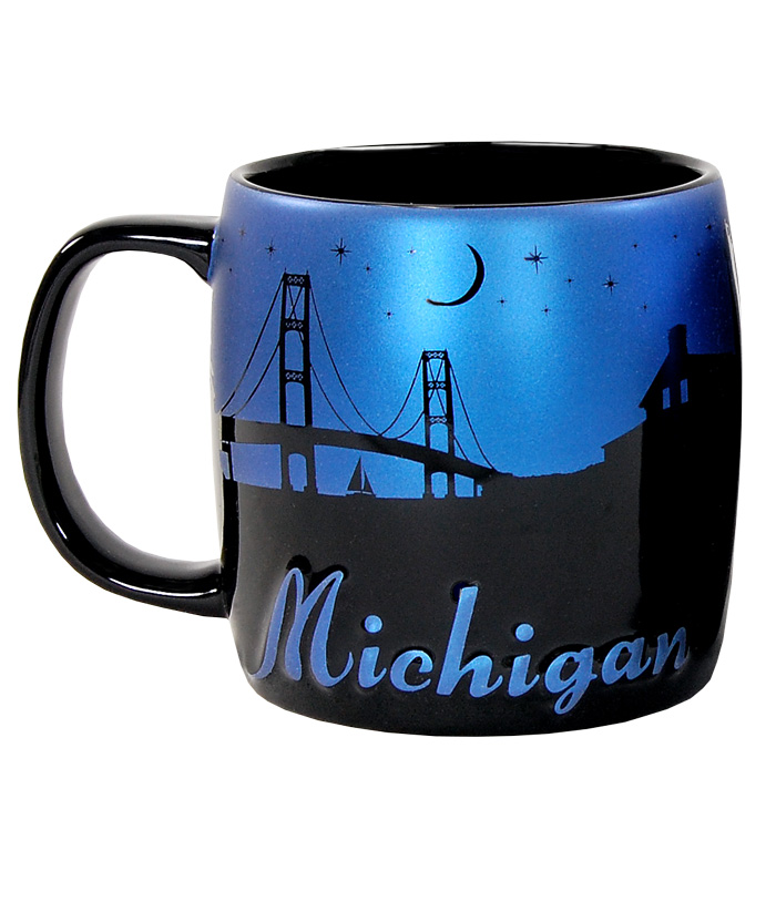 Michigan Night Sky Mug