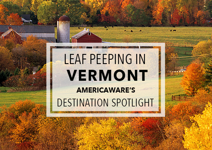 Leaf Peeping Vermont's Fall Colors