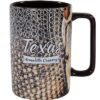 Texas Armadillo Country Novelty Mug