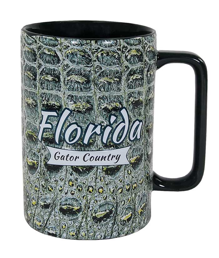 Florida Gator Novelty Mug