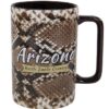 Arizona Rattle Snake Country Novelty Mug
