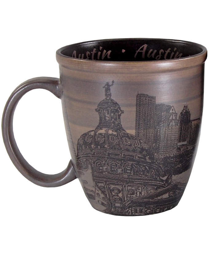 Austin Sketch Mug