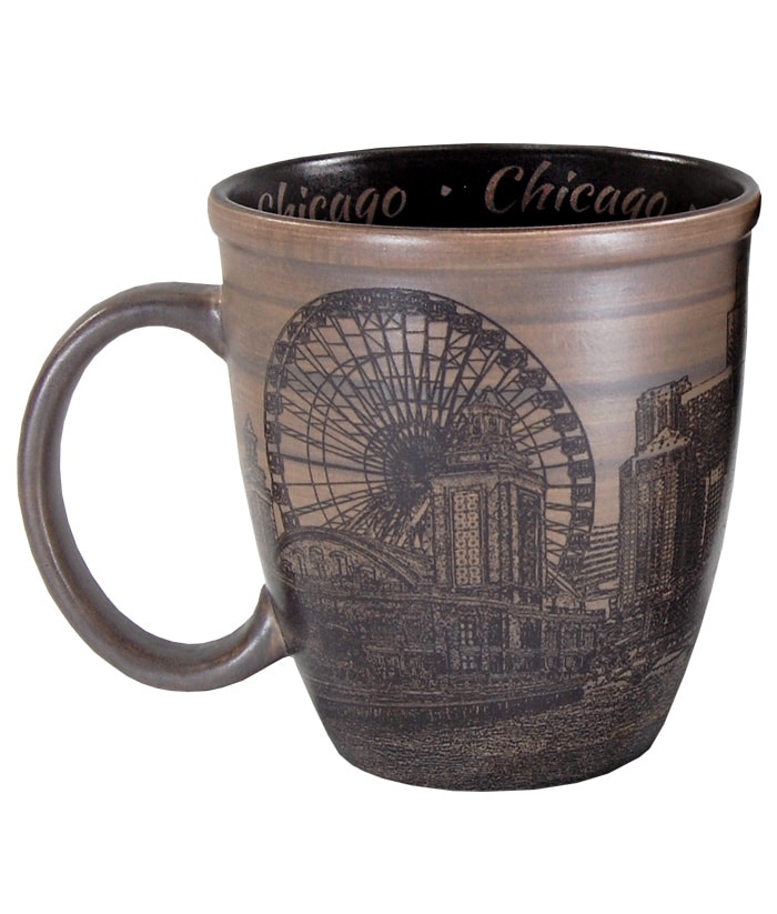 Chicago Sketch Art Mug
