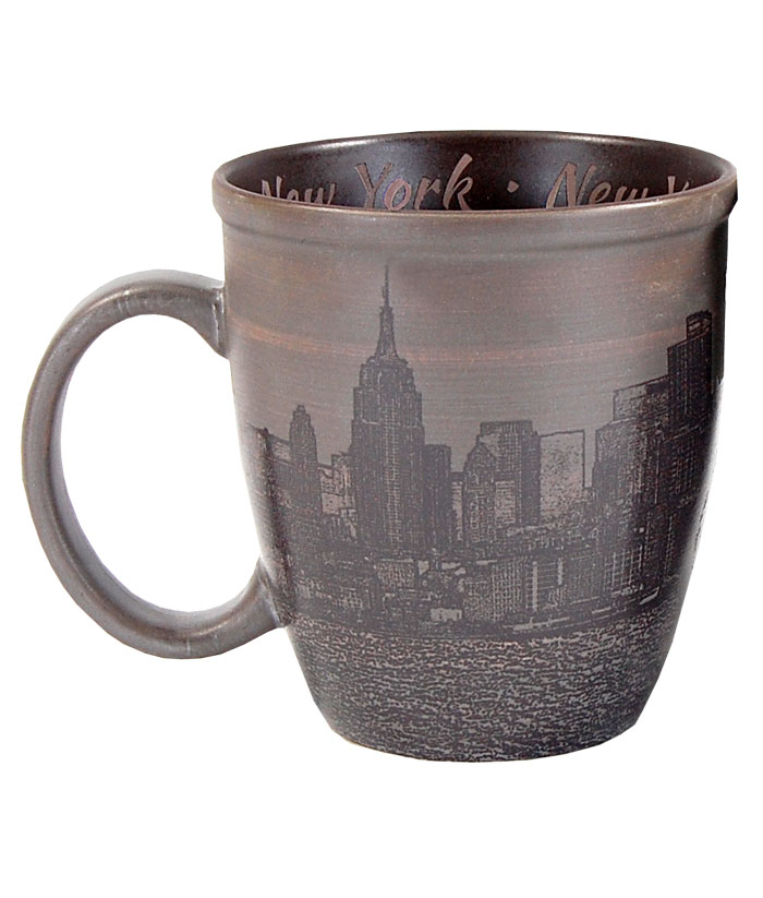 New York Sketch Art Mug