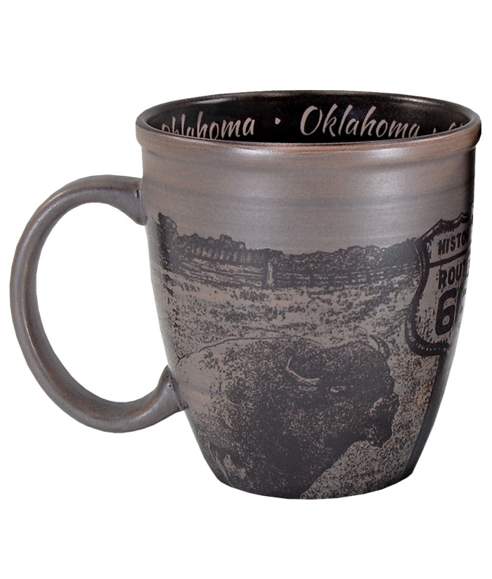 Oklahoma Sketch Mug
