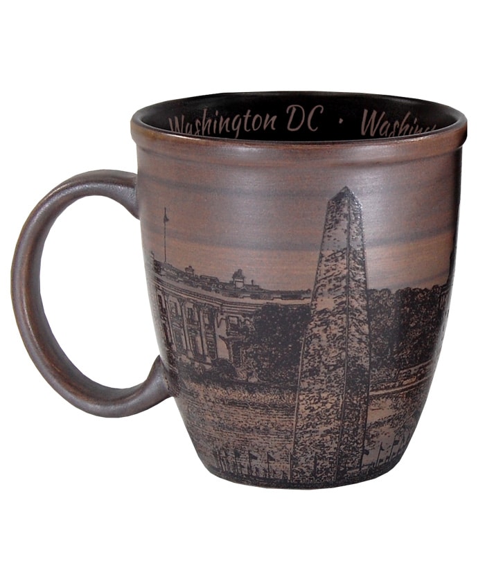 Washington DC Sketch Mug