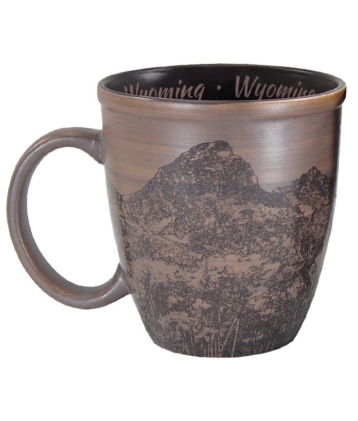 Wyoming Sketch Mug