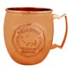 Oklahoma Copper Mule Mug