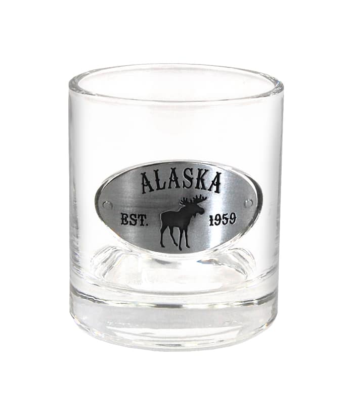 Alaska Whiskey Glass