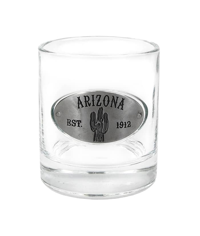 Arizona Whiskey Glass