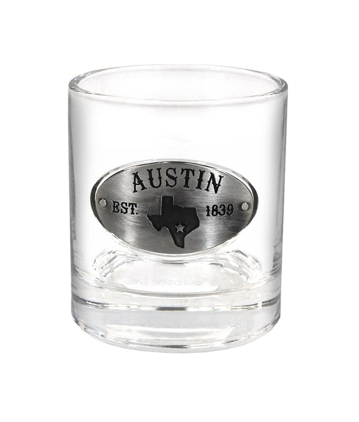 Austin Whiskey Glass