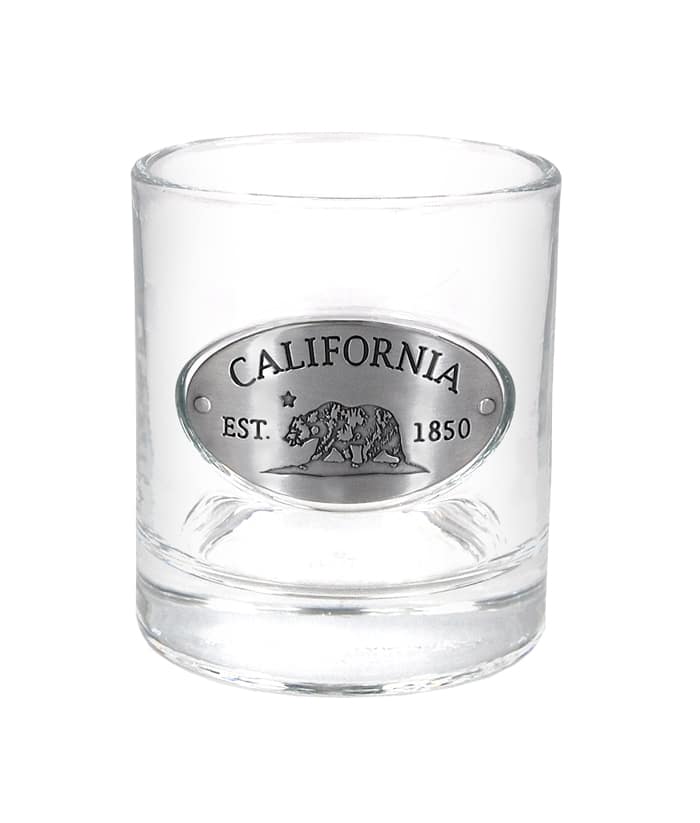 California Whiskey Glass