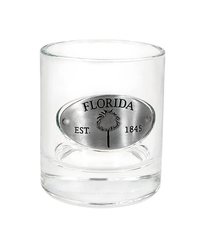 Florida Whiskey Glass