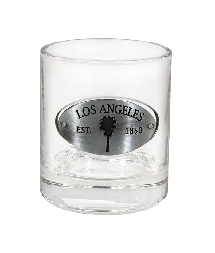 Los Angeles Whiskey Glass
