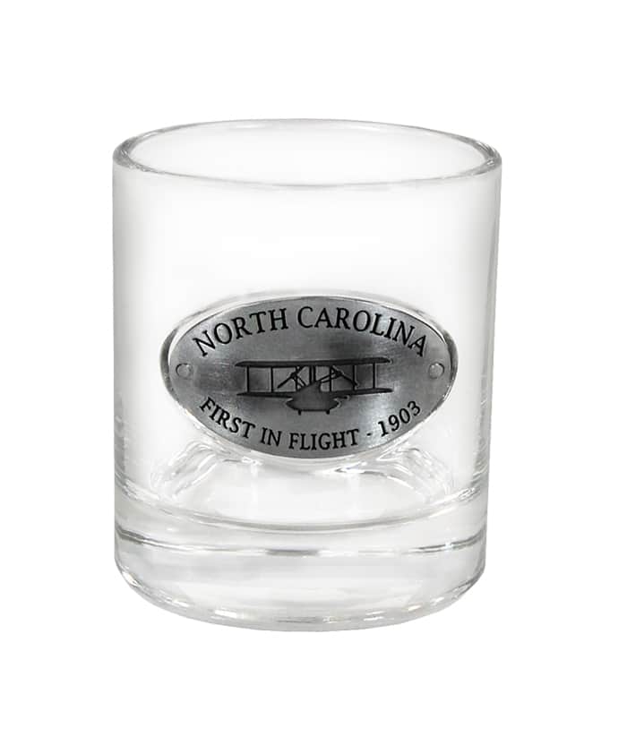 North Carolina Whiskey Glass