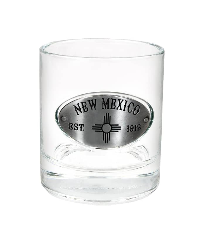 New Mexico Whiskey Glass