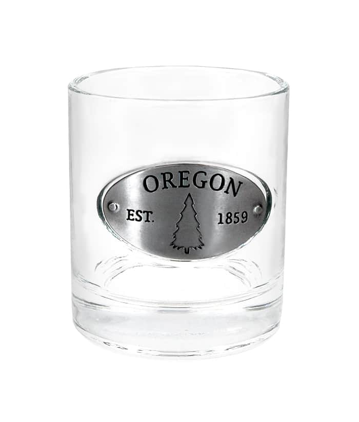 Oregon Whiskey Glass