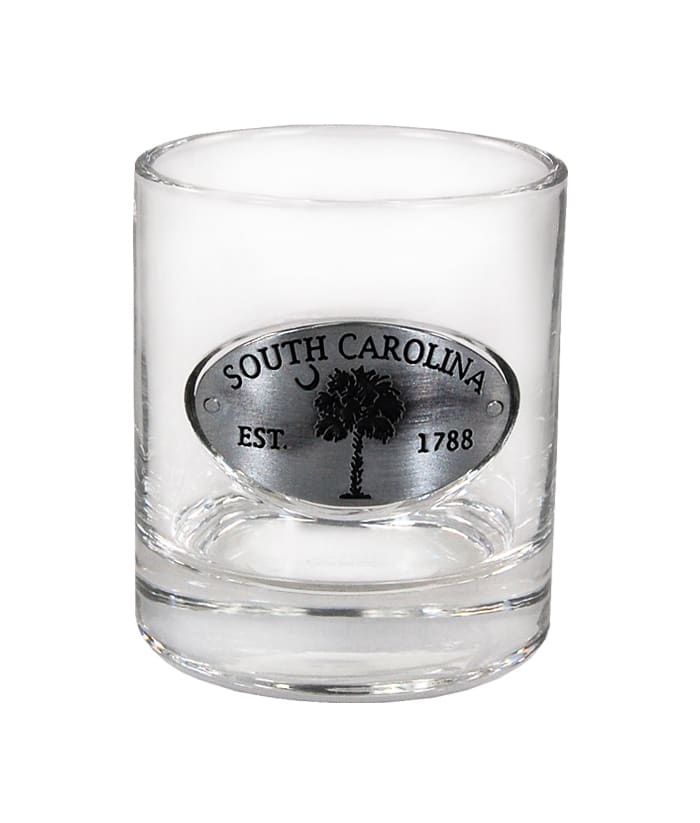 South Carolina Whiskey Glass