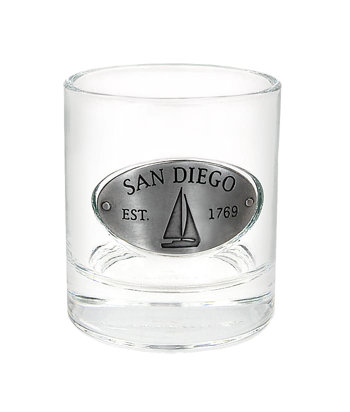 San Diego Whiskey Glass