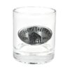 South Dakota Whiskey Glass