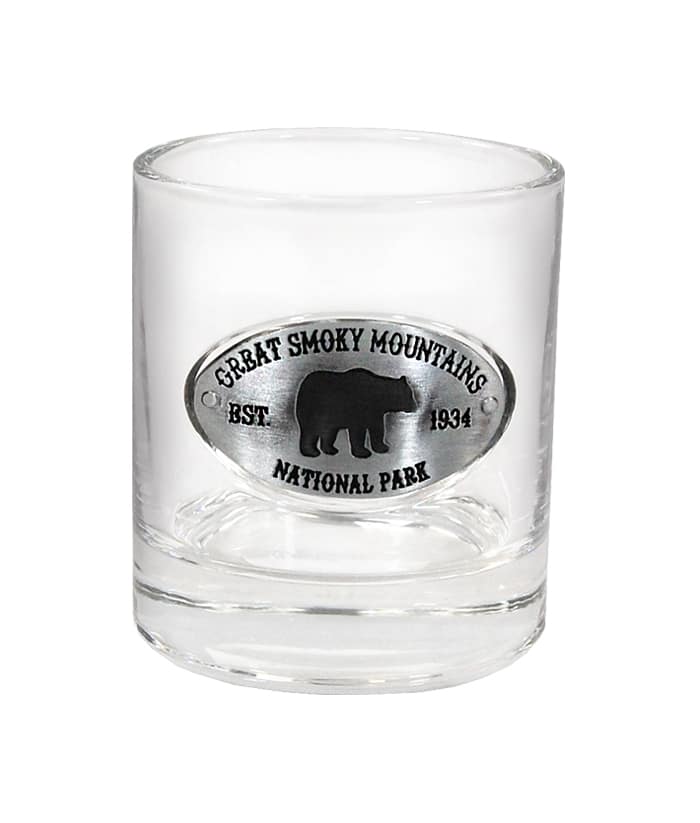 Smoky Mountains Whiskey Glass