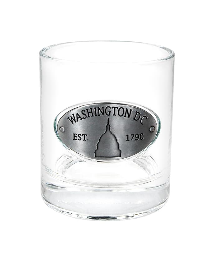 Washington DC Whiskey Glass