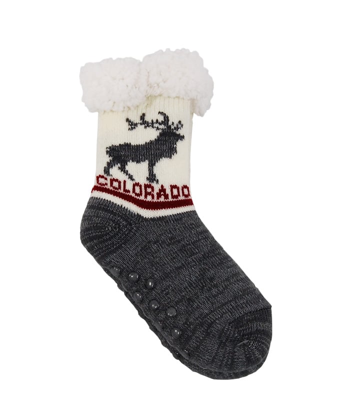 Colorado Kids Slipper Socks