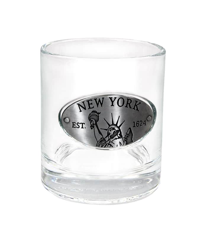 New York Whiskey Glass