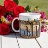 California Color Relief Mug - Image 4