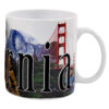 California Color Relief Mug - Image 2