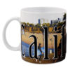 California Color Relief Mug
